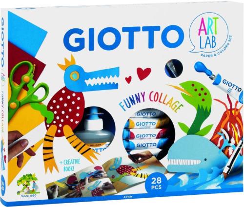 Giotto Σετ Δημιουργίας Art Lab Funny Collage (000581500)