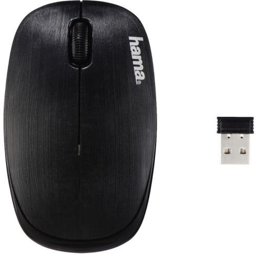 HAMA Mouse AM-8000 Wireless Black (134933)