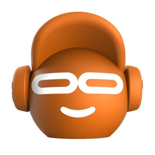 iDance Φορητό Ηχείο Mini Beat Boy Orange (IBDM-100 OR)