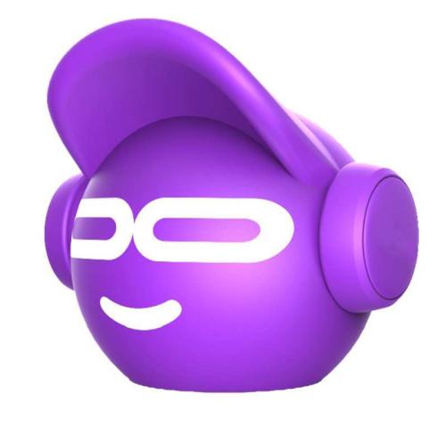 iDance Φορητό Ηχείο Mini Beat Boy Purple (IBDM-100 PR)