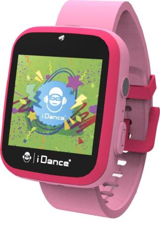iDance Smart Watch Pink (DX-4(PK))