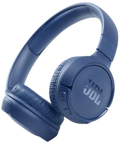 JBL Tune 510BT Ακουστικά Bluetooth On-Ear Blue (JBL510BTBLUE-2004164)
