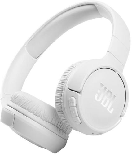 JBL Tune 510BT Ακουστικά Bluetooth On-Ear White (JBL510BTWHT-2004166)