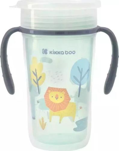 Kikkaboo Κύπελλο 360° Με Λαβές Lion (31302030051)