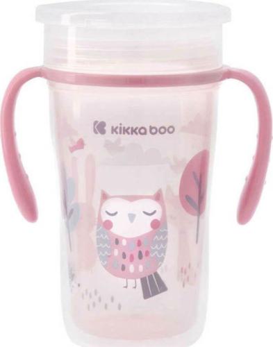 Kikkaboo Κύπελλο 360° Με Λαβές Owl (31302030050)