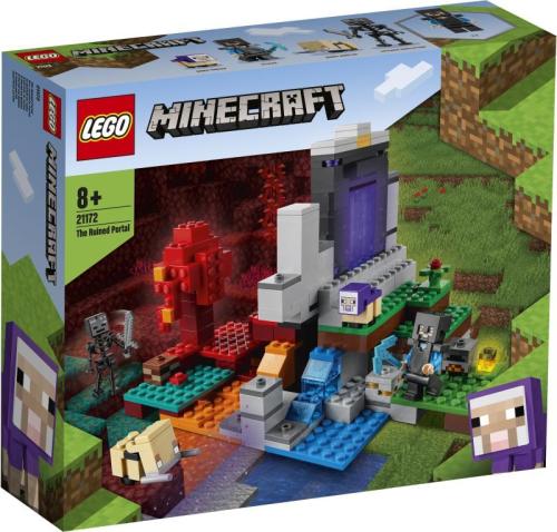 LEGO Minecraft The Ruined Portal (21172)