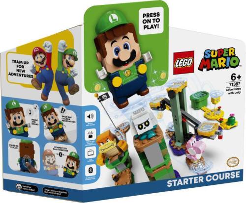 LEGO Super Mario Adventures With Luigi Starter Course (71387)