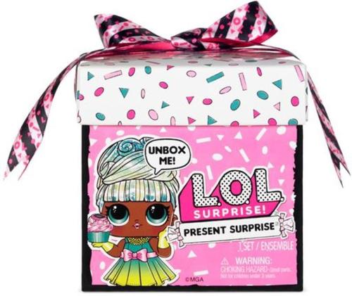 L.O.L. Surprise Κούκλα Present Surprise-1Τμχ (570660E7C)