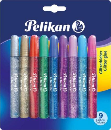 Pelikan Κόλλα Glitter 10.5ml-9Tμχ (300261)