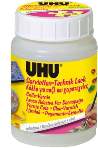 UHU Κόλλα Varnish 150ml (47438)