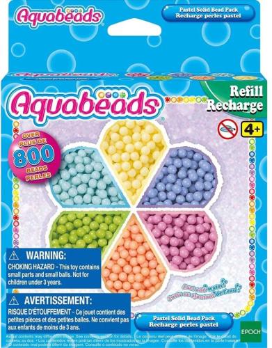 Aquabeads Pastel Solid Bead Set (31505)
