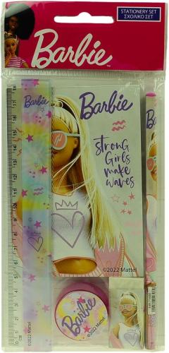 Barbie Σετ Σχολικό+Μπλόκ (349-71755)