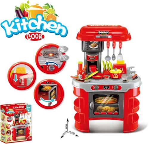 BW Kids Κουζίνα Little Chef Playset (008-908A)
