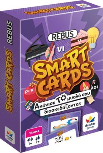 Επιτραπέζιο Smart Cards-Rebus (100845)