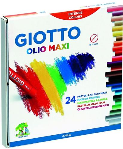 Giotto 24 Λαδοπαστέλ Olio 7cm (293100)
