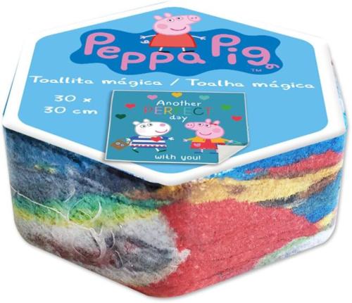 KE Peppa Pig Magic Towel 30X30cm-1 Τμχ (PP17033)