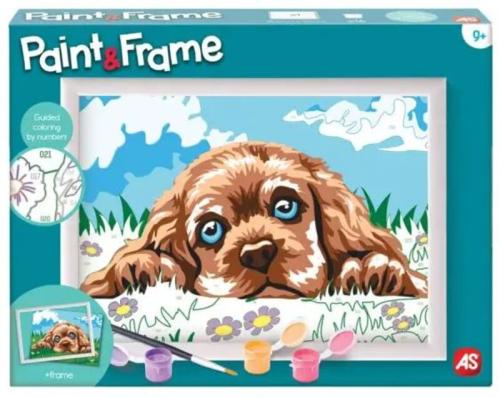 Paint & Frame Loving Puppy (1038-41012)