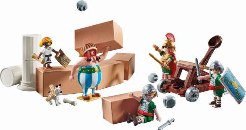 Playmobil Asterix: Ο Νουμερομπίς Και Η Κατασκευή Του Παλατιού (71268)