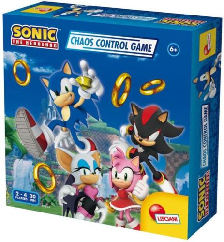 Real Fun Επιτραπέζιο Sonic Chaos Control (100361)