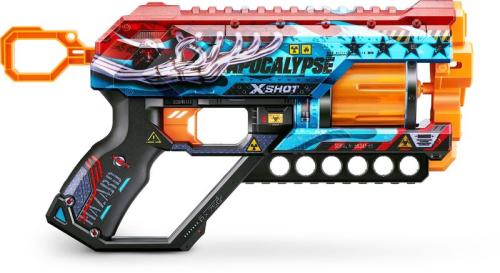 Zuru X-Shot Skins Griefer 12 Darts-6 Σχέδια (36561)