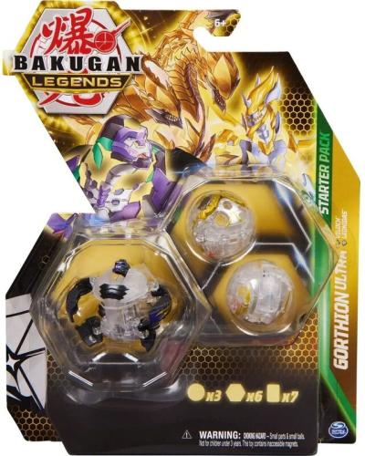 Bakugan Σετ Μάχης Legends-4 Σχέδια (6066092)