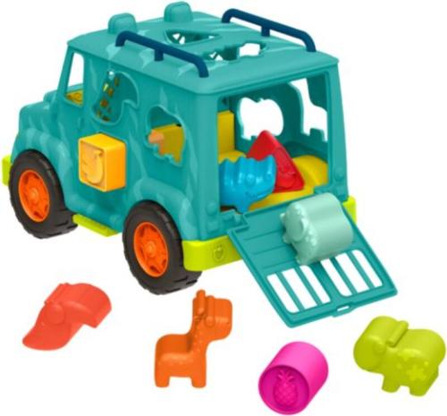 B.Toys Σετ Όχημα Shape Sorter Truck (BX2024C2Z)