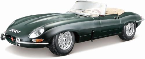 Burago 1/18 Jaguar E Cabrio (1961) (18-12046)