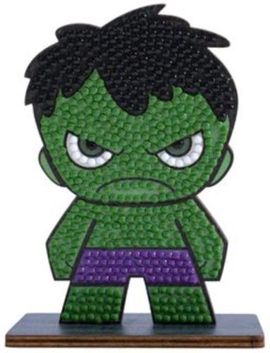 Craft Buddy Φιγούρα Crystal Art Hulk (CAFGR-MCU006)