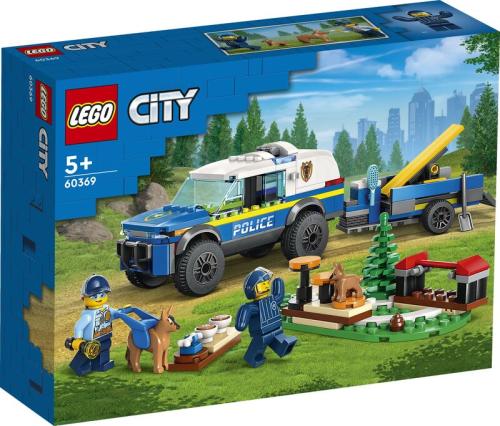 LEGO City Mobile Police Dog Training (60369)