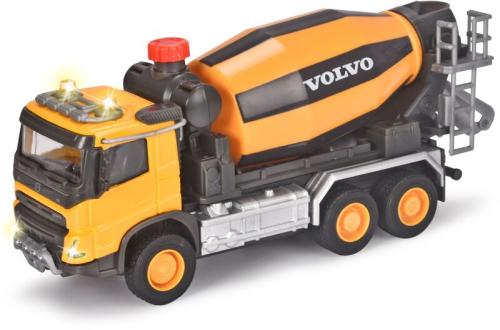 Majorette D/C Όχημα Volvo Cement Mixer Truck 19cm (213723002)