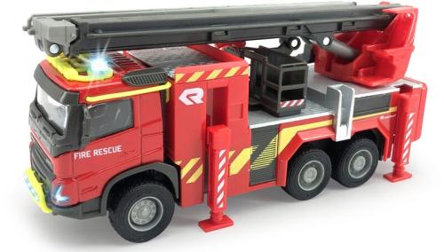 Majorette D/C Όχημα Volvo Fire Engine Truck 19cm (213713000038)