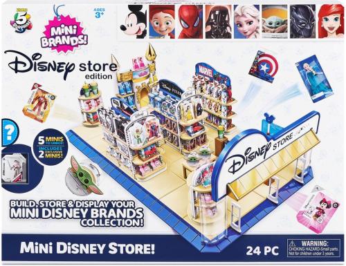 Zuru 5 Surprise Disney Mini Brands Playset Series 1 (77267)