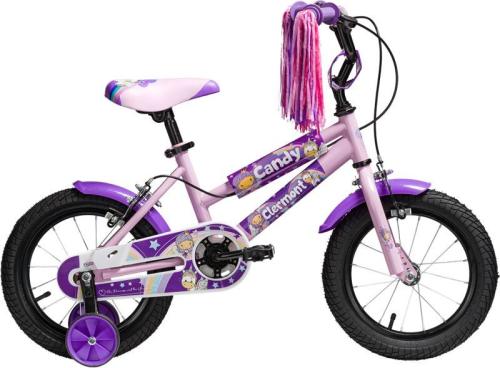 Clermont Ποδήλατο 12'' Candy-Μωβ 2020 (305/004-ΜΩΒ)