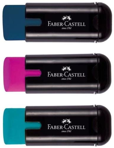 Faber Castell Γόμα-Ξύστρα Combi 3 Σχέδια-1Τμχ (12309823)