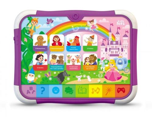 Kids Hits Εκπαιδευτικό Tablet Κλασικά Παραμύθια (KH02/004)