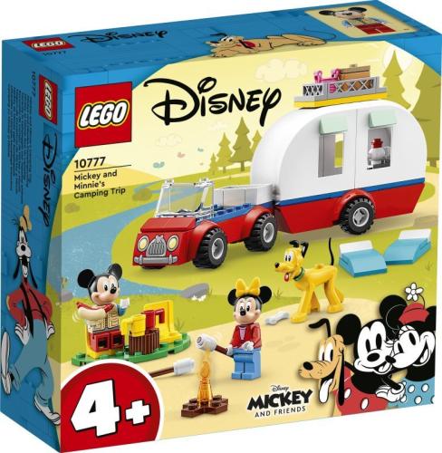 LEGO Disney Mickey Mouse & Minnie Mouse's Camping Trip (10777)
