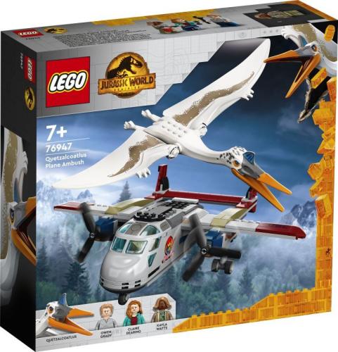 LEGO Jurassic World Quetzalcoatlus Plane Ambush (76947)
