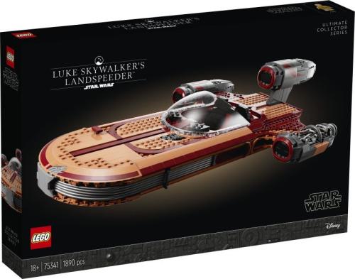 LEGO Star Wars Luke Skywalker's Landspeeder (75341)