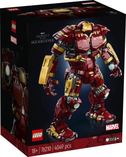 LEGO Super Heroes Hulkbuster (76210)