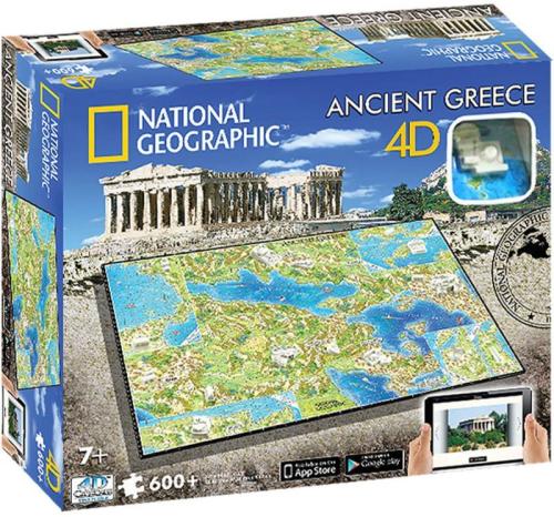 Παζλ 4D Civilizations Ελλάδα-600 Κομμάτια (61002)