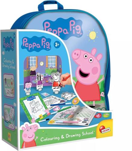 Peppa Pig Σακίδιο Ζωγραφικής (95841)