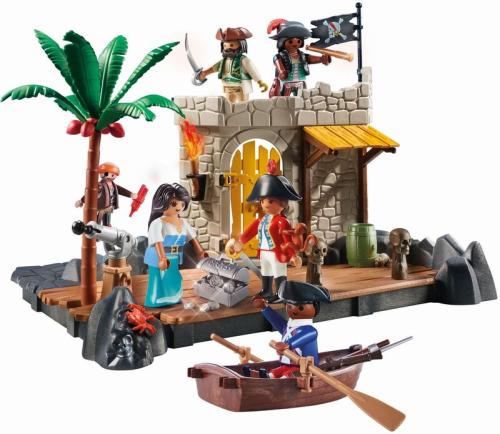 Playmobil My Figures-Πειρατικό Νησί (70979)