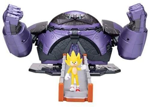 Sonic Movie 2 Σετ Μάχης Me Giant Eggman & Super Sonic (JPA41273)