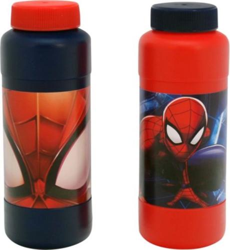 Spiderman Σαπουνόφουσκες Διπλό-Μεγάλα Ανταλλακτικά Μπουκαλάκια (5200-01326)