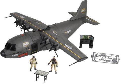Chap Mei Soldier Force-Αεροπλάνο Cargo Hercules Playset (545069)