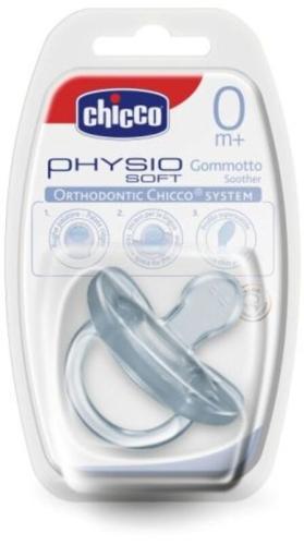 Chicco Πιπίλα Όλο Σιλικόνη Physio Soft 0m+ (01808-00)