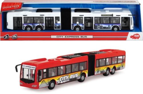 Dickie F/P Όχημα Λεωφορείο City Express 46cm.1:49- 2 Σχέδια (203748001)