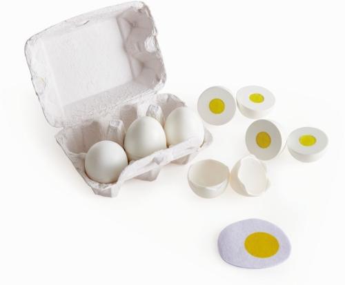 Hape Playfully Delicious Ξύλινο Σετ Αυγά (E3156)