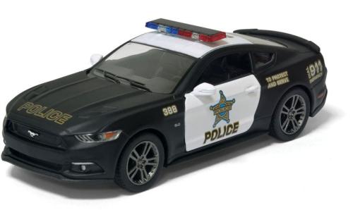 KIN Ford Mustang GT 2015 Police 1:38 (KT5386WP)