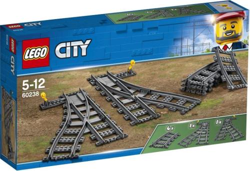 LEGO City Switch Tracks (60238)